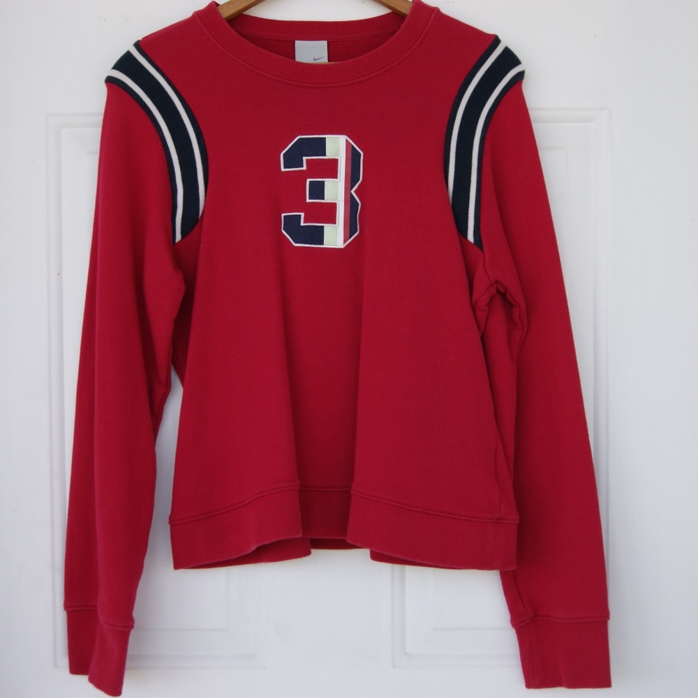 Kids UNISEX NIKE Red Sweater